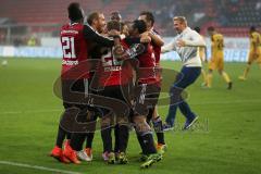 2. Bundesliga - FC Ingolstadt 04 - VfR AAlen - 4:1 -