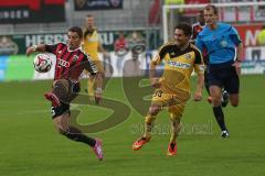 2. Bundesliga - FC Ingolstadt 04 - VfR AAlen - Danilo Soares Teodoro (15) links