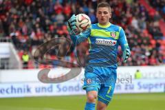 2. Bundesliga - Fußball - FC Ingolstadt 04 - FSV Frankfurt - Torwart Frankfurt Patric Klandt