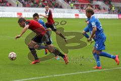 2. Bundesliga - FC Ingolstadt 04 - Eintracht Braunschweig - Mathew Leckie (7) stürmt zum Tor