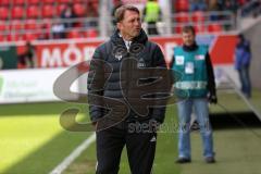 2. Bundesliga - Fußball - FC Ingolstadt 04 - FSV Frankfurt - Cheftrainer Ralph Hasenhüttl (FCI)