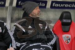 2. Bundesliga - Fußball - FC Ingolstadt 04 - TSV 1860 München - Sportdirektor Thomas Linke (FCI)