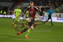 2. Bundesliga - Fußball - FC Ingolstadt 04 - Fortuna Düsseldorf - Moritz Hartmann (9, FCI)