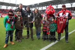 2. Bundesliga - FC Ingolstadt 04 - VfL Bochum - Gewinner Übergabe Schanzi