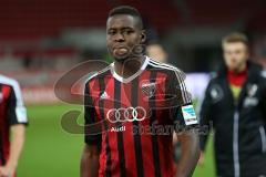 2. Bundesliga - FC Ingolstadt 04 - Erzgebirge Aue - Roger de Oliveira Bernardo (8)