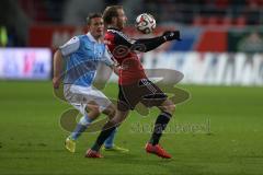 2. Bundesliga - Fußball - FC Ingolstadt 04 - 1860 München - rechts Moritz Hartmann (9, FCI)