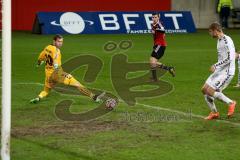 2.BL - FC Ingolstadt 04 - ST.Pauli - Pascal Groß mit dem Siegtreffer zum 2:1 Endstand - Foto: Jürgen Meyer