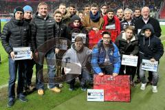 2.BL - FC Ingolstadt 04 - ST.Pauli - DFB Länderpokal Bayernauswahl U18 - Zwei Spieler,Maximilian Thalhammer und Florian Shalaj von U19 FC Ingolstadt waren mit dabei - Foto: Jürgen Meyer