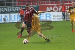 2. Bundesliga - FC Ingolstadt 04 - VfR AAlen - 4:1 - Mathew Leckie (7) mit starkem Antritt