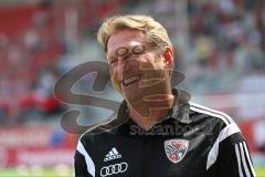 2. Bundesliga - FC Ingolstadt 04 - SV Darmstadt 98 - Vor dem Spiel Cheftrainer Ralph Hasenhüttl