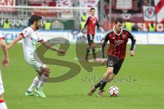 2. BL - FC Ingolstadt 04 - 1. FC Kaiserslautern - rechts Pascal Groß (10)