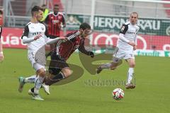 2. Bundesliga - Fußball - FC Ingolstadt 04 - SV Sandhausen - mitte Mathew Leckie (7, FCI)