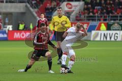 2. BL - FC Ingolstadt 04 - 1. FC Kaiserslautern - links Mathew Leckie (7)