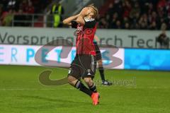 2. Bundesliga - Fußball - FC Ingolstadt 04 - Fortuna Düsseldorf - Chance verpasst Lukas Hinterseer (16, FCI)