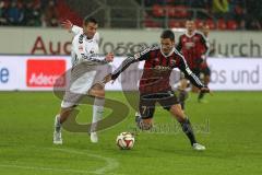 2. BL - FC Ingolstadt 04 - FC St. Pauli - rechts Mathew Leckie (7)