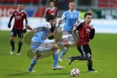 2. Bundesliga - Fußball - FC Ingolstadt 04 - 1860 München - rechts Thomas Pledl (30, FCI)