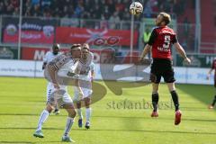 2. BL - Saison 2014/2015 - FC Ingolstadt 04 - Karlsruher SC - Moritz Hartmann (#9 FC Ingolstadt 04) -