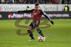 2. Bundesliga - Fußball - FC Ingolstadt 04 - 1860 München - Danilo Soares Teodoro (15, FCI) trifft zum 1:0 Tor Jubel