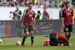 2. Bundesliga - Fußball - FC Ingolstadt 04 - RB Leipzig - Pascal Groß (10, FCI) schimpft