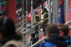 2. Bundesliga - Fußball - FC Ingolstadt 04 - SV Sandhausen - Sicherheit Security Stadion Fans