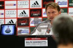 2. Bundesliga - FC Ingolstadt 04 - SV Darmstadt 98 - Pressekonferenz nach dem Spiel - Cheftrainer Ralph Hasenhüttl