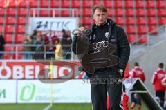 2. Bundesliga - FC Ingolstadt 04 - Erzgebirge Aue - Cheftrainer Ralph Hasenhüttl