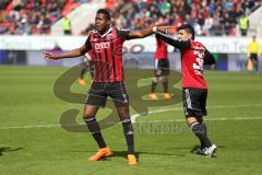 2. Bundesliga - Fußball - FC Ingolstadt 04 - FSV Frankfurt - Roger de Oliveira Bernardo (8, FCI)