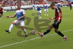 2. Bundesliga - FC Ingolstadt 04 - SV Darmstadt 98 - Flanke von rechts Alfredo Morales (6)