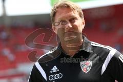 2. Bundesliga - FC Ingolstadt 04 - SV Darmstadt 98 - Vor dem Spiel Cheftrainer Ralph Hasenhüttl