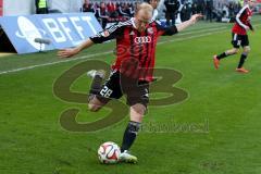 2. BL - Saison 2014/2015 - FC Ingolstadt 04 - Karlsruher SC - Tobias Levels (FC Ingolstadt 04) -