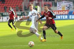 2. Bundesliga - FC Ingolstadt 04 - 1. FC Heidenheim - Mathew Leckie (7) stürmt vor