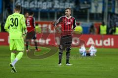 2. Bundesliga - Fußball - FC Ingolstadt 04 - TSV 1860 München - Spiel ist aus, Unentschieden Lukas Hinterseer (16, FCI)