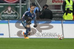 2. Bundesliga - Fußball - FC Ingolstadt 04 - Fortuna Düsseldorf - Torwart Ramazan Özcan (1, FCI)