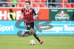 2. Bundesliga - Fußball - FC Ingolstadt 04 - FSV Frankfurt - Benjamin Hübner (5, FCI)