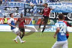 2. Bundesliga - FC Ingolstadt 04 - SV Darmstadt 98 - rechts oben Marvin Matip (34)