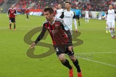 2. Bundesliga - Fußball - FC Ingolstadt 04 - SV Sandhausen - Stefan Lex (14, FCI) zieht ab zum Anschlußtreffer 1:2 Tor Jubel