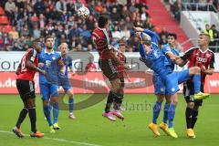 2. Bundesliga - FC Ingolstadt 04 - Eintracht Braunschweig - Ecke Kopfball Benjamin Hübner (5)