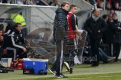 2. Bundesliga - Fußball - FC Ingolstadt 04 - TSV 1860 München - Cheftrainer Ralph Hasenhüttl (FCI)