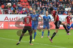 2. Bundesliga - FC Ingolstadt 04 - Eintracht Braunschweig - Ecke Kopfball Benjamin Hübner (5)