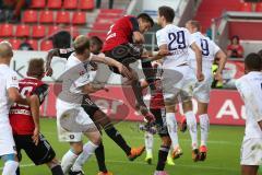 2. Bundesliga - FC Ingolstadt 04 - Erzgebirge Aue - Benjamin Hübner (5)