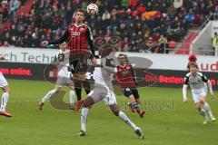 2. Bundesliga - Fußball - FC Ingolstadt 04 - SV Sandhausen - am Ball Stefan Lex (14, FCI)