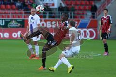 2. Bundesliga - FC Ingolstadt 04 - Erzgebirge Aue - Roger de Oliveira Bernardo (8)