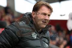 2. BL - FC Ingolstadt 04 - 1. FC Kaiserslautern - Cheftrainer Ralph Hasenhüttl