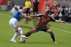 2. Bundesliga - FC Ingolstadt 04 - SV Darmstadt 98 - rechts Danilo Soares Teodoro (15) gegen links Maurice Exslager