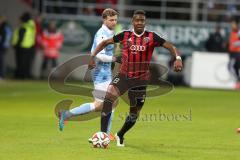 2. Bundesliga - Fußball - FC Ingolstadt 04 - TSV 1860 München - Roger de Oliveira Bernardo (8, FCI)