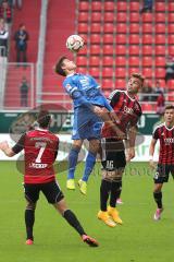 2. Bundesliga - FC Ingolstadt 04 - Eintracht Braunschweig - Kopfball Lukas Hinterseer (16)