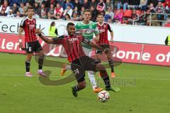 2. Bundesliga -  Saison 2014/2015 - FC Ingolstadt 04 - SpVgg Greuther Fürth - verpasst die Torchance Marvin Matip (34)