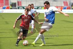 2. Bundesliga - FC Ingolstadt 04 - SV Darmstadt 98 - links Pascal Groß (10) gegen Benjamin Gorka