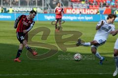 2. BL - Saison 2014/2015 - FC Ingolstadt 04 - Karlsruher SC - Pascal Groß (#10 FC Ingolstadt 04) -