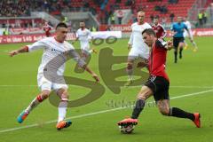 2. Bundesliga - FC Ingolstadt 04 - 1. FC Union Berlin - rechts Mathew Leckie (7)